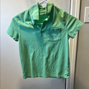 Kids Green Polo Shirt